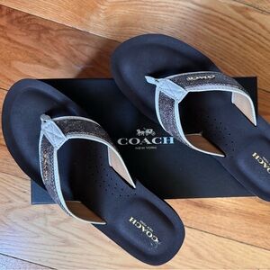 Coach Slippers